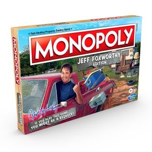 Monopoly Jeff Foxworthy Edition Board Game